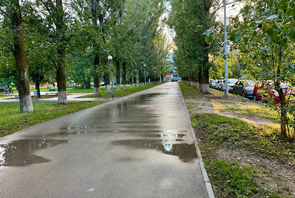 В Тольятти приведут в порядок терри­торию, где распо­ла­галось снесенное кафе «Бермуды»